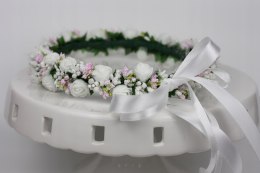 Wianek komunijny, rękodzieło